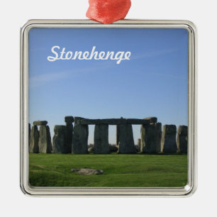 Stonehenge Metal Tree Decoration