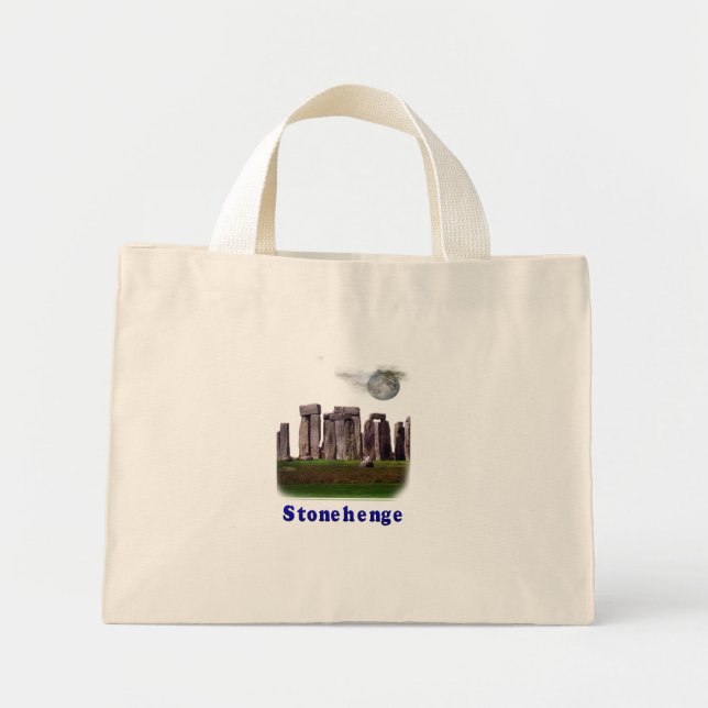 Stonehenge Mini Tote Bag (Front)