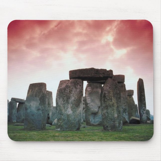 Stonehenge Mousepad (Front)