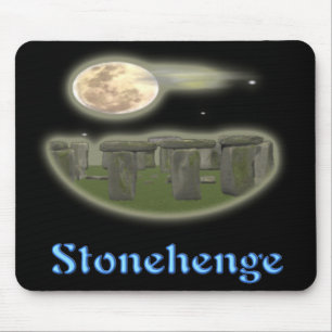 stonehenge mysteries mouse pad