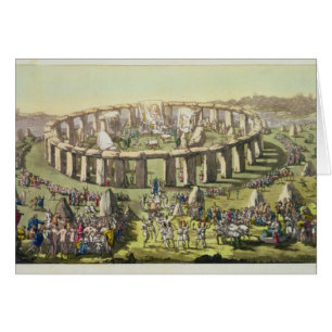 Stonehenge, or a Circular Temple of the Druids, pl