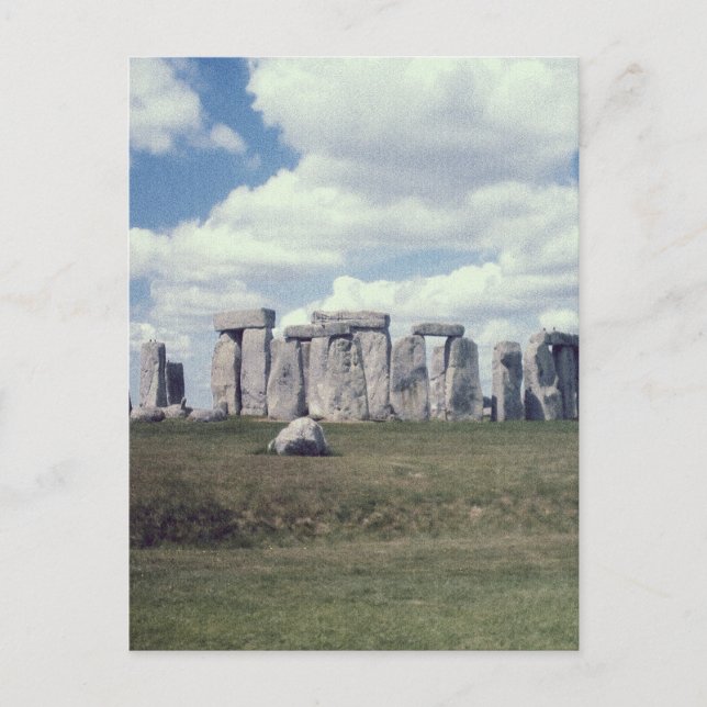 Stonehenge Postcard (Front)