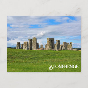 Stonehenge Postcard