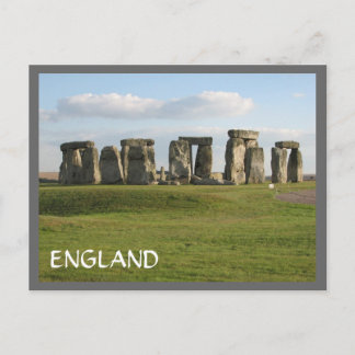 Stonehenge Postcard
