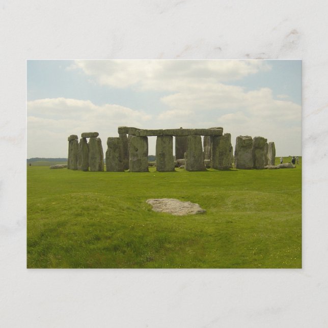 Stonehenge Postcard (Front)