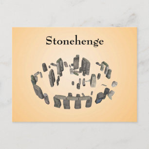 Stonehenge: Postcard