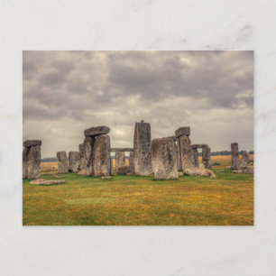 Stonehenge Postcard