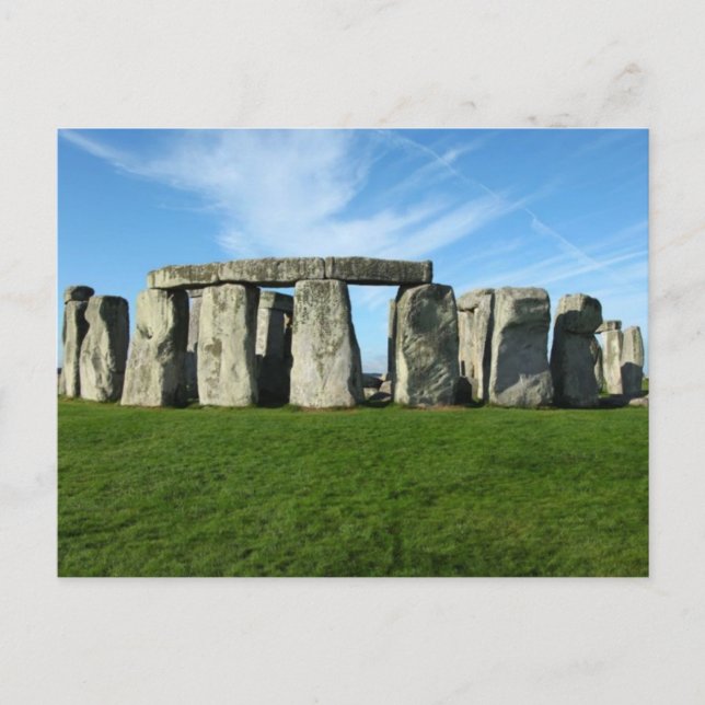 Stonehenge Postcard (Front)