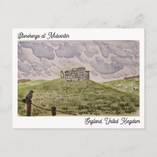 Stonehenge Postcard