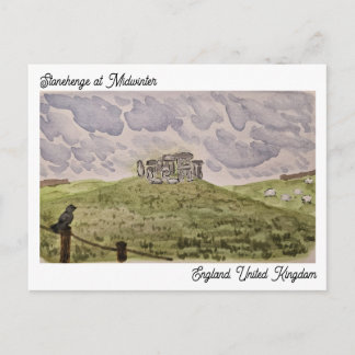 Stonehenge Postcard