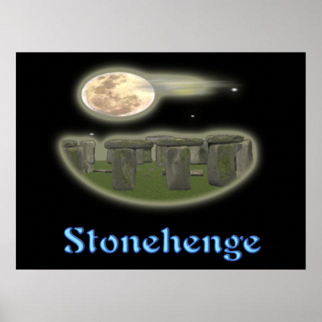 Stonehenge Poster (Front)