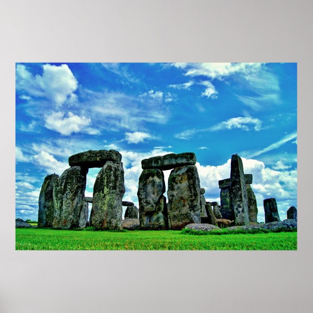 Stonehenge Poster (Front)