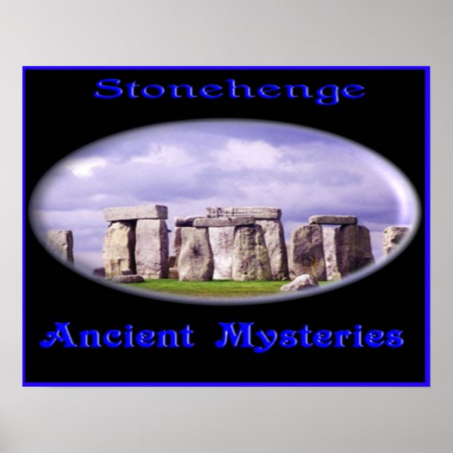 Stonehenge poster (Front)