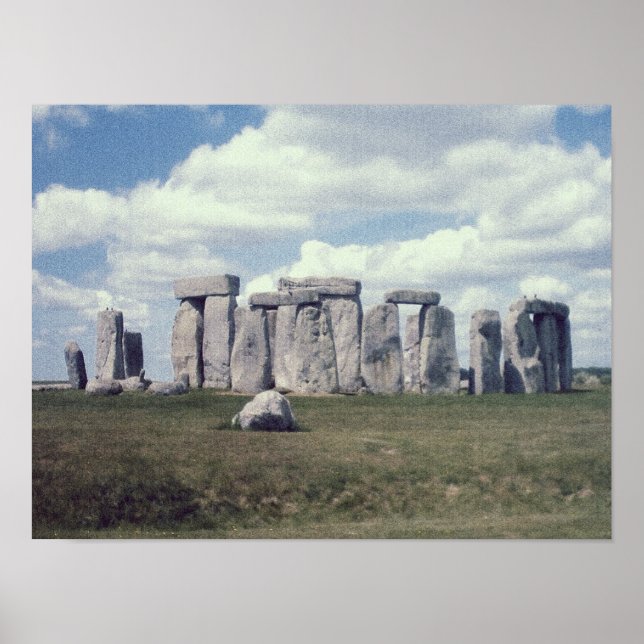 Stonehenge Poster (Front)