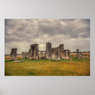Stonehenge Poster