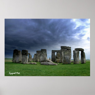 Stonehenge Poster