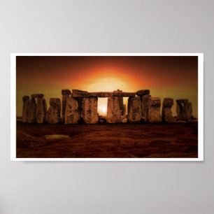 Stonehenge Poster