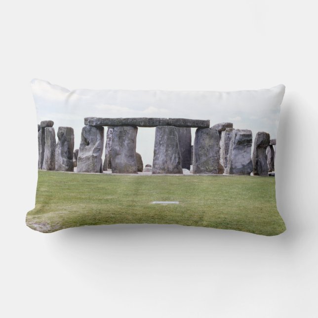 Stonehenge Prehistoric Monument Ancient Decor Lumbar Cushion (Front)