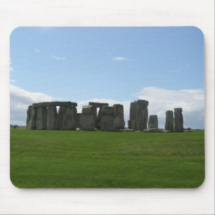 Stonehenge Prehistoric Stone Circle England Mouse Pad