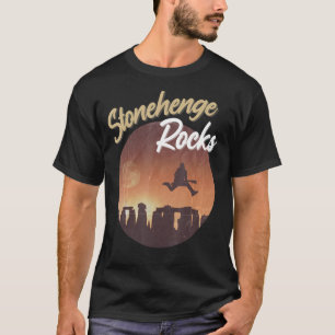 Stonehenge Rocks Stonehenge Souvenir - Stonehenge T-Shirt