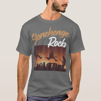 Stonehenge Rocks Stonehenge Souvenir - Stonehenge  T-Shirt