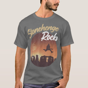 Stonehenge Rocks Stonehenge SouvenirStonehenge At T-Shirt