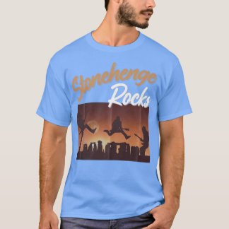 Stonehenge Rocks Stonehenge SouvenirStonehenge At T-Shirt