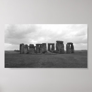 Stonehenge, Salisbury Plain Poster