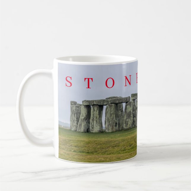 Stonehenge souvenir mug (Left)