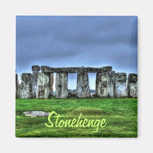 Stonehenge Standing Stones Salisbury, England Magnet