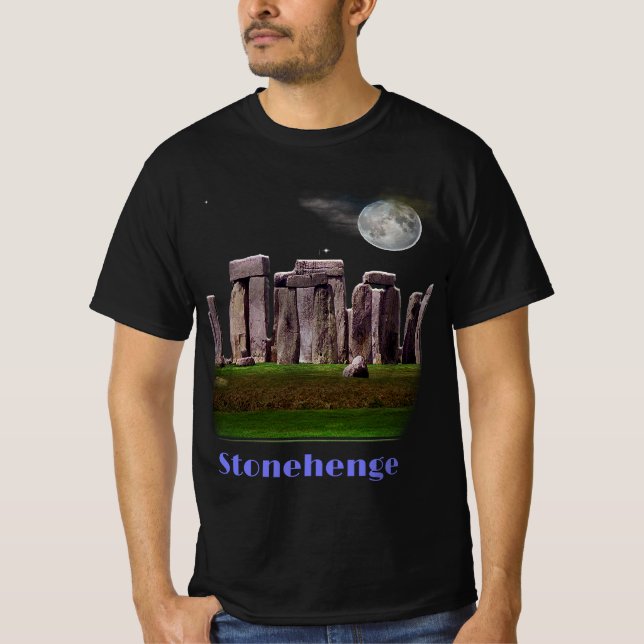 Stonehenge T-shirt (Front)