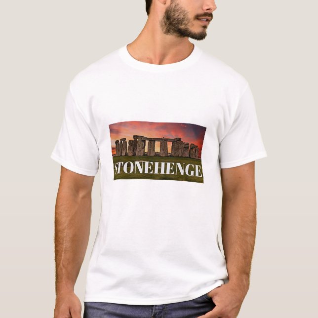 Stonehenge T-Shirt (Front)