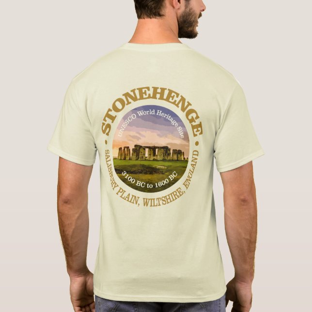 Stonehenge T-Shirt (Back)
