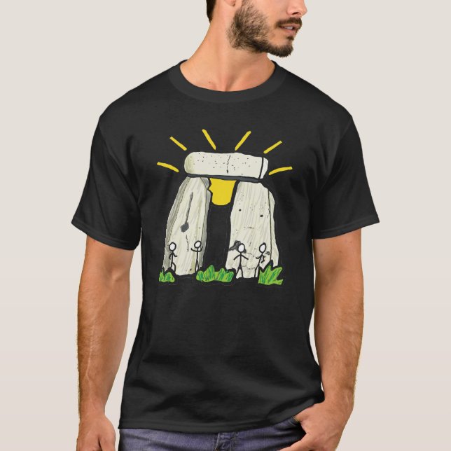 Stonehenge T-Shirt (Front)