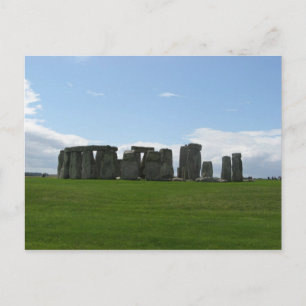 Stonehenge UK Postcard