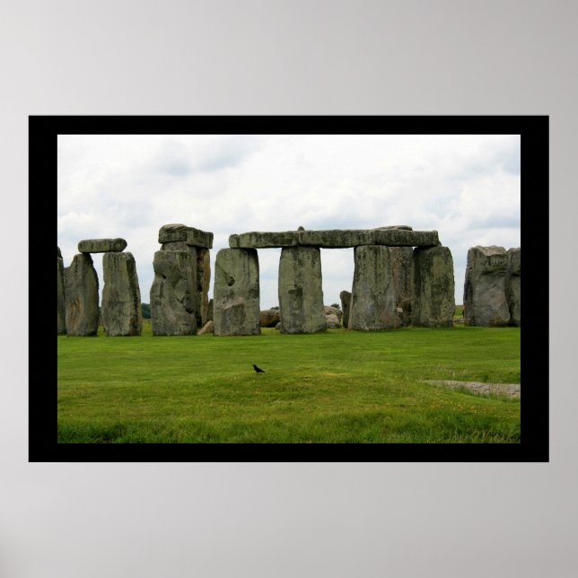 Stonehenge Views Poster (Front)