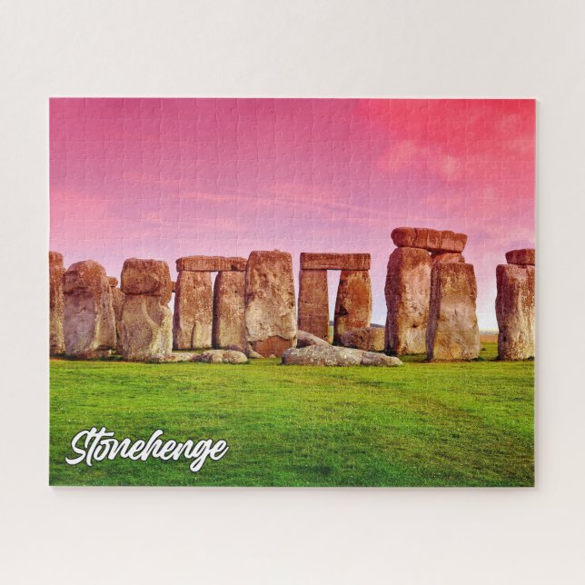 Stonehenge, Wiltshire, England Jigsaw Puzzle (Horizontal)