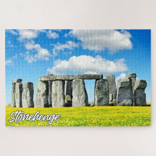 Stonehenge, Wiltshire, England Jigsaw Puzzle