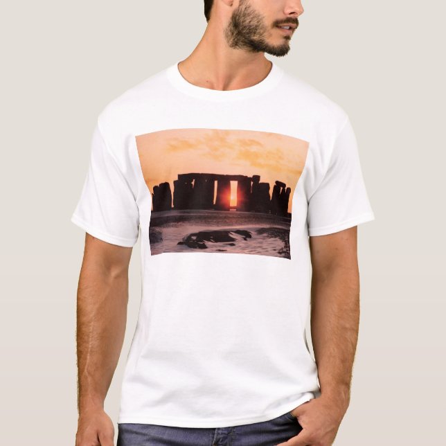 Stonehenge, Winter Solstice T-Shirt (Front)