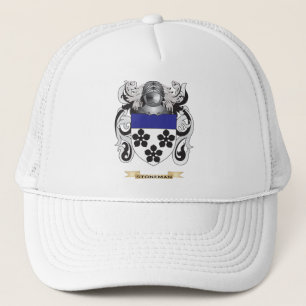 Stoneman Coat of Arms (Family Crest) Trucker Hat