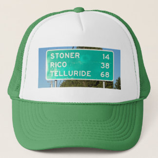 Stoner Colorado Trucker Hat