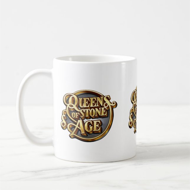 Stoner Rock Music Fan Coffee Mug Gift (Left)