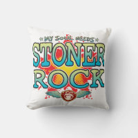 Stoner Rock Soul Cushion