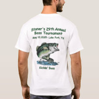 Stoner's 29th Annual Bass Tournament