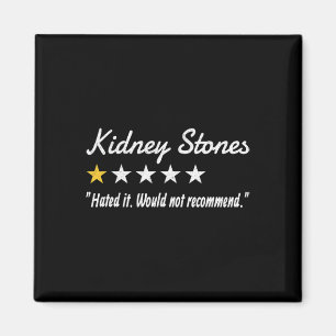 Stones 1-star Review Kidney Stones Kidney Disease Magnet