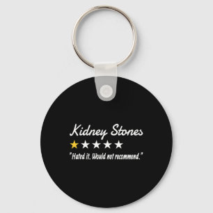 Stones 1-star Review Would Not Recommend  Key Ring