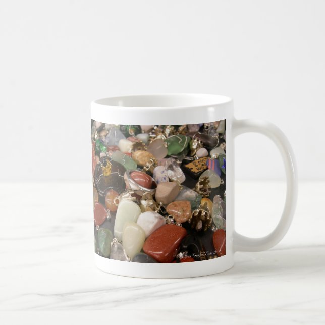 Stones and bangles coffee mug (Right)