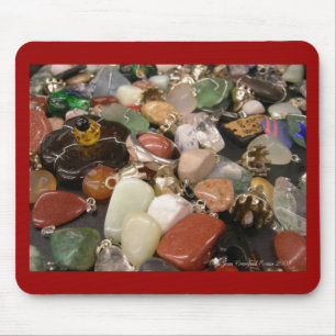 Stones and bangles mouse pad