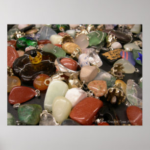 Stones and bangles poster