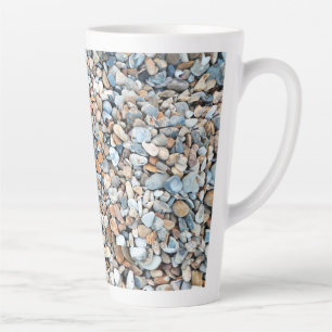 Stones and Pebbles Latte Mug